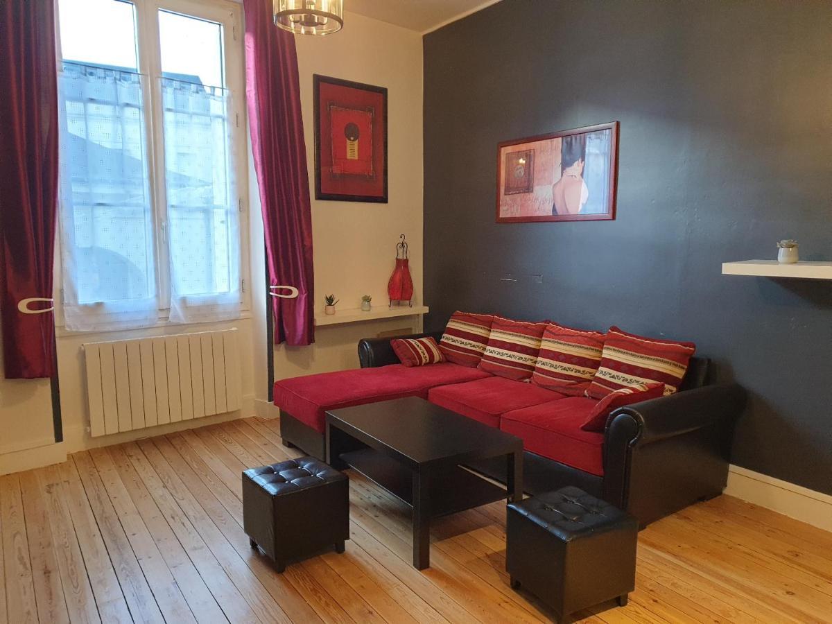 Bourgueil - Grand Appartement Proche Cnpe Chinon Buitenkant foto