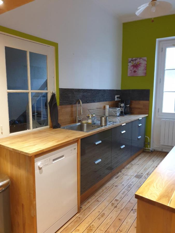 Bourgueil - Grand Appartement Proche Cnpe Chinon Buitenkant foto
