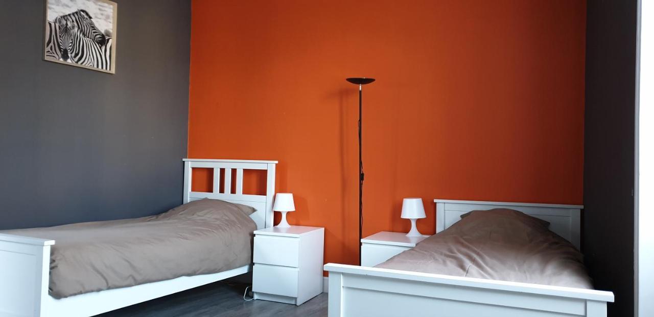 Bourgueil - Grand Appartement Proche Cnpe Chinon Buitenkant foto