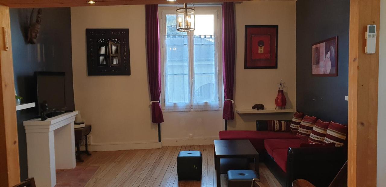 Bourgueil - Grand Appartement Proche Cnpe Chinon Buitenkant foto